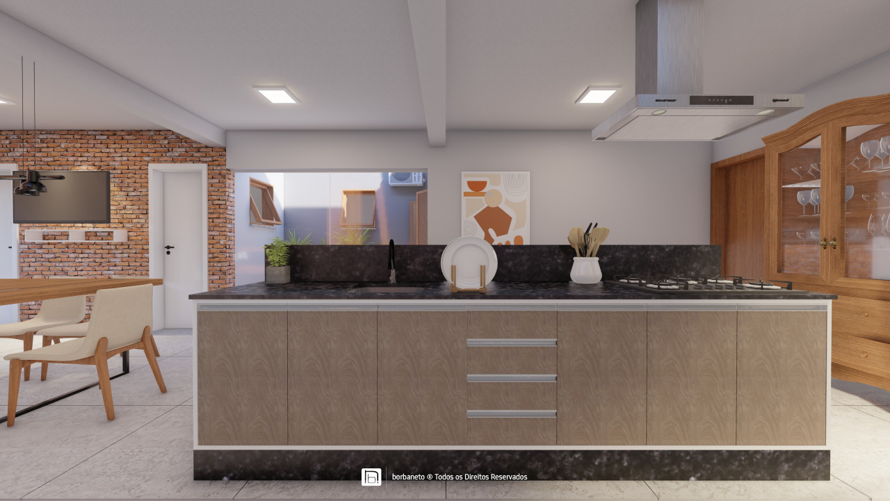 卡萨莫利纳·美食空间丨巴西南里奥格兰德-11