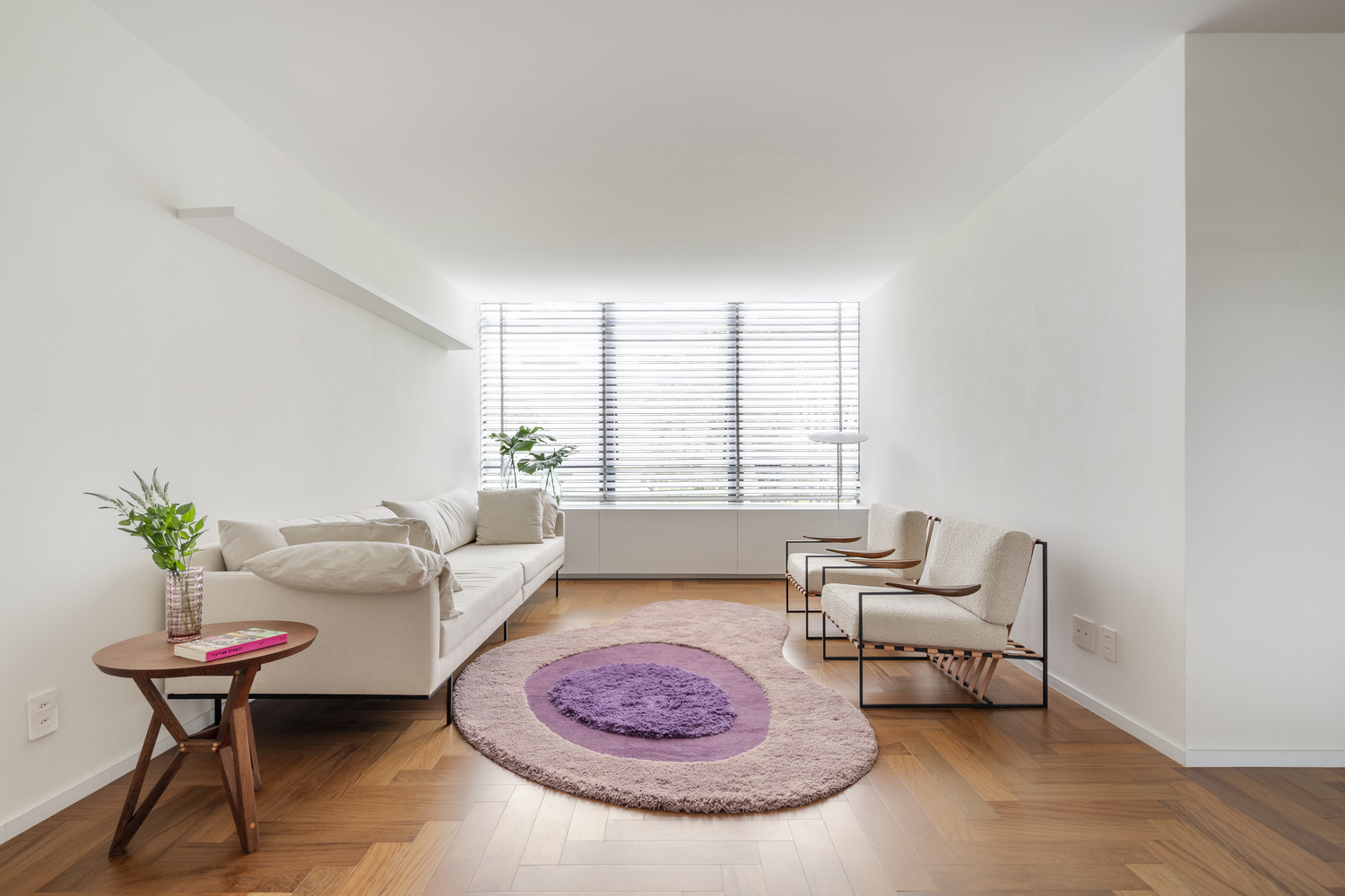 巴西 Brasília“模型区块”公寓 308S 翻新设计-15