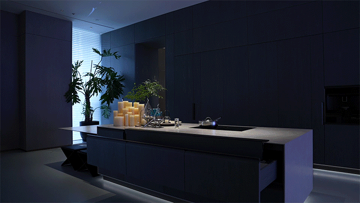 谷腾·三谷设计：新作｜木里木外潍坊高定体验店：智领鸢都，木启美好-18