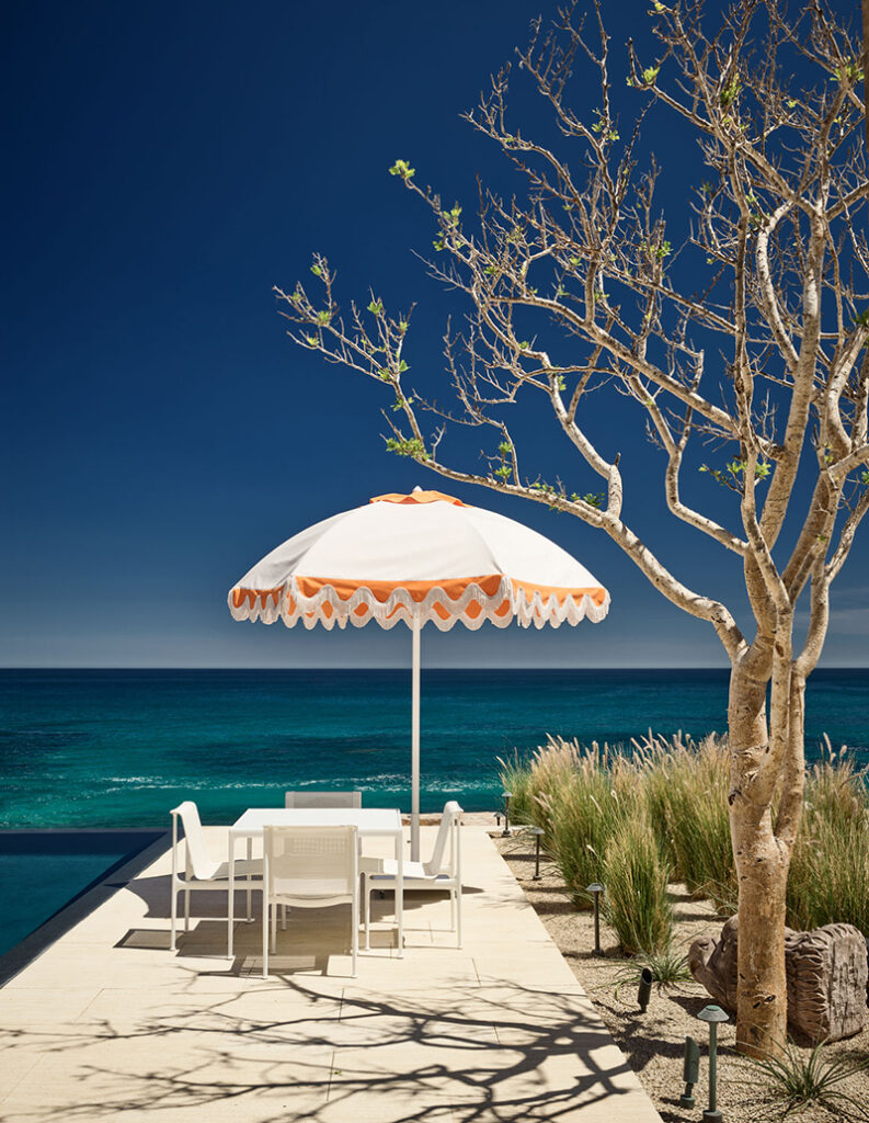 墨西哥沙漠与海洋间的度假别墅丨Walker Warner Architects-32