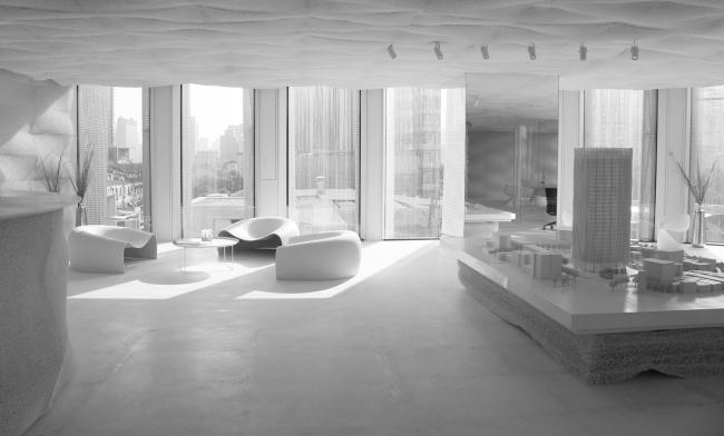 Hongkou Soho 办公塔楼丨中国上海丨Kengo Kuma & Associates-148