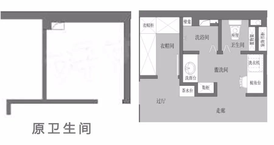 "老破小"卫生间的逆袭丨中国天津丨叁衡壹墅-37