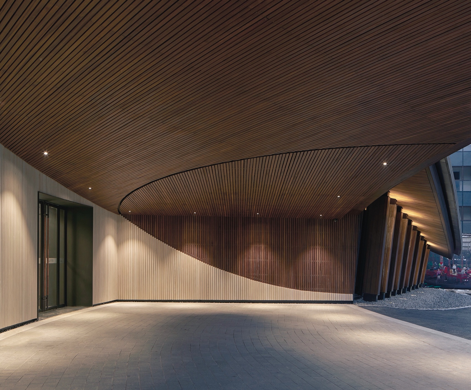 郡安里君澜度假区接待中心,浙江安吉 :万境设计-27