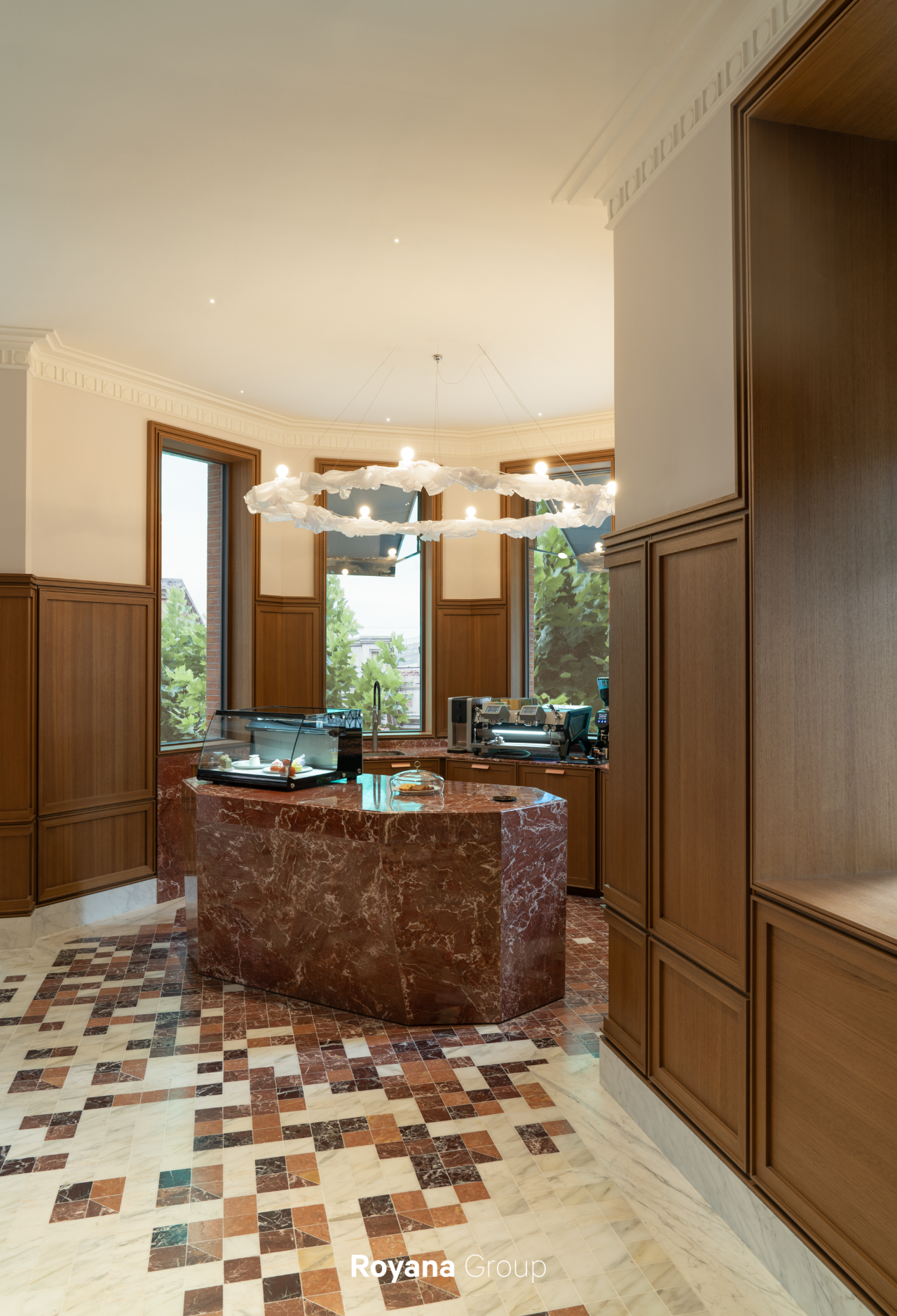 黄全设计 · 上海百年洋房,H+艺术空间,几间家居新展场丨中国上海丨WJID维几设计-11