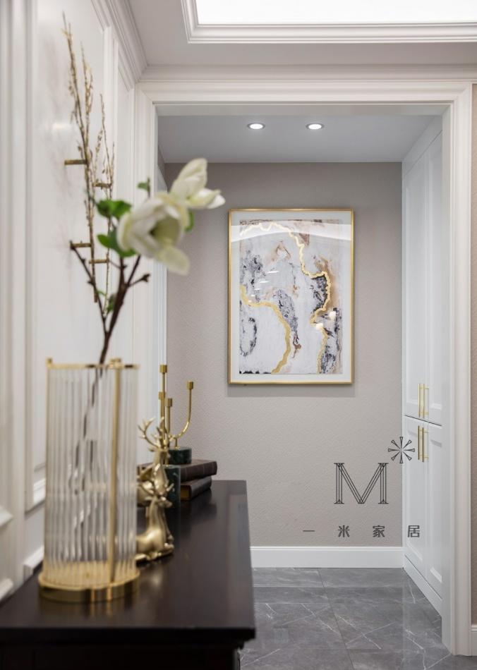 平层丨【一米家居】琉光240㎡现代美式-31
