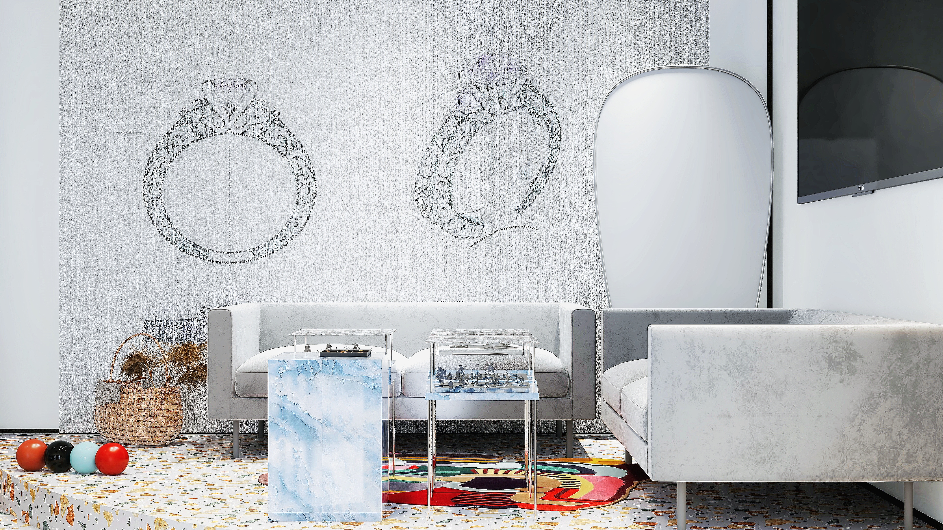 杭州"JE T'AIME"钻石定制店-37