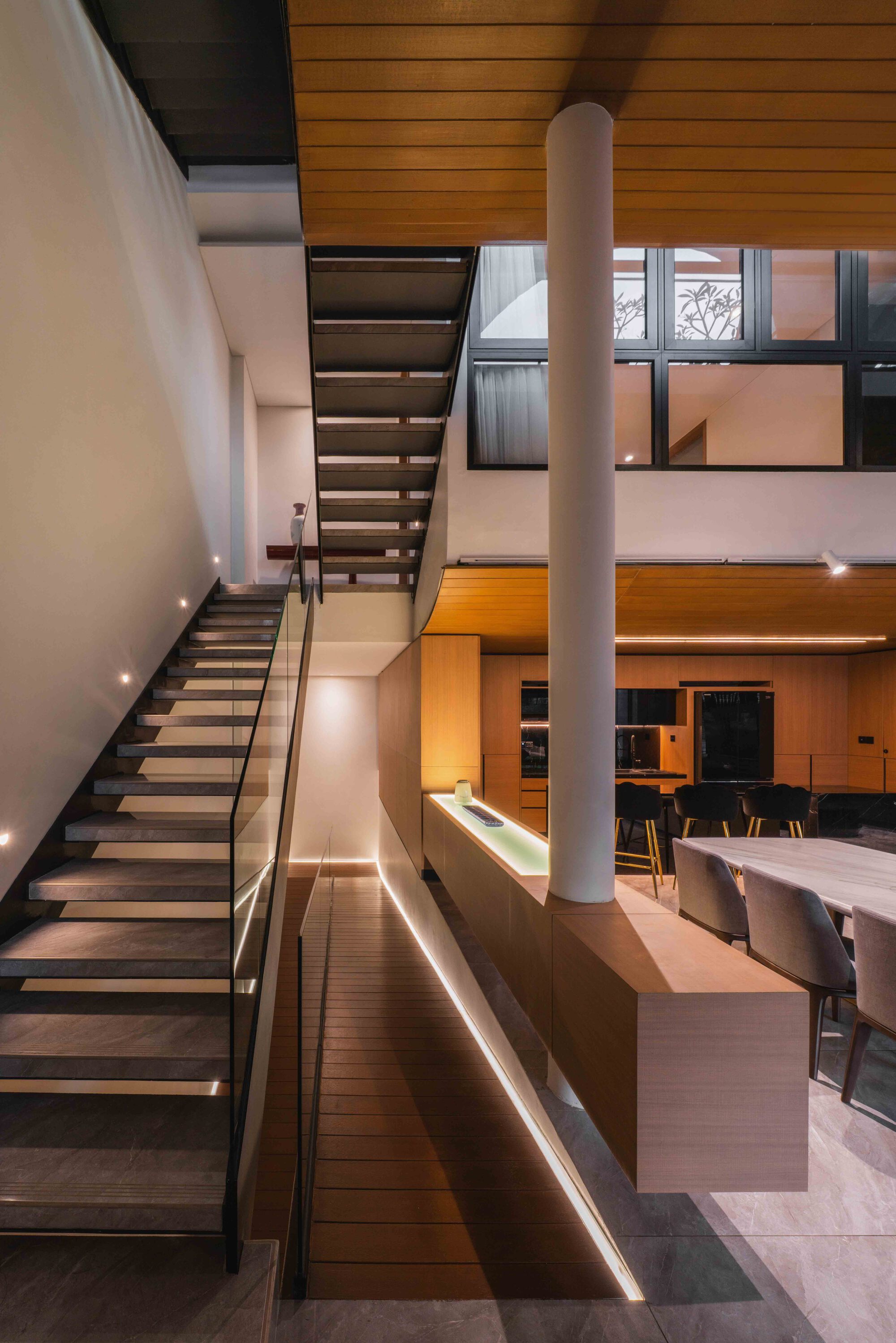 牙医夫妇之家丨印度尼西亚雅加达丨RCAB Studio-32