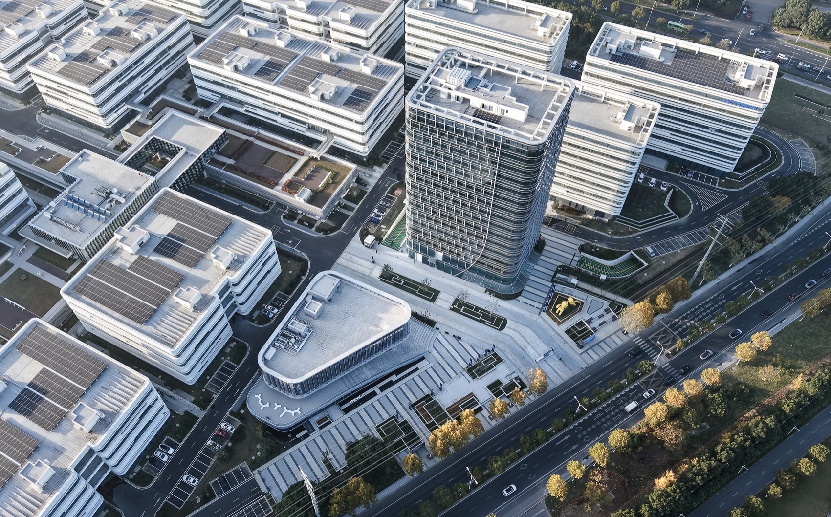 滨湖复星人形机器人产业园丨中国无锡丨江苏博森建筑设计有限公司-69