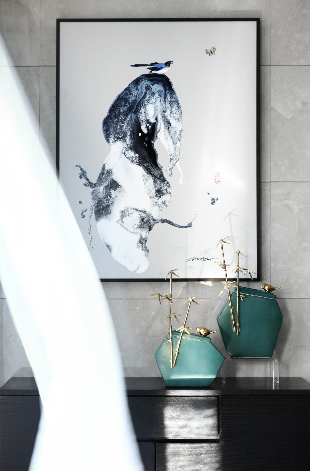 理想城 280m²楼中楼私宅  易.儒空间 Design-0