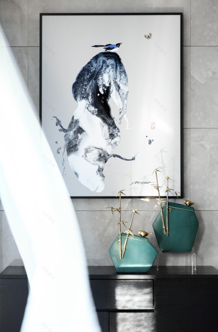 理想城 280m²楼中楼私宅 易.儒空间 Design-0