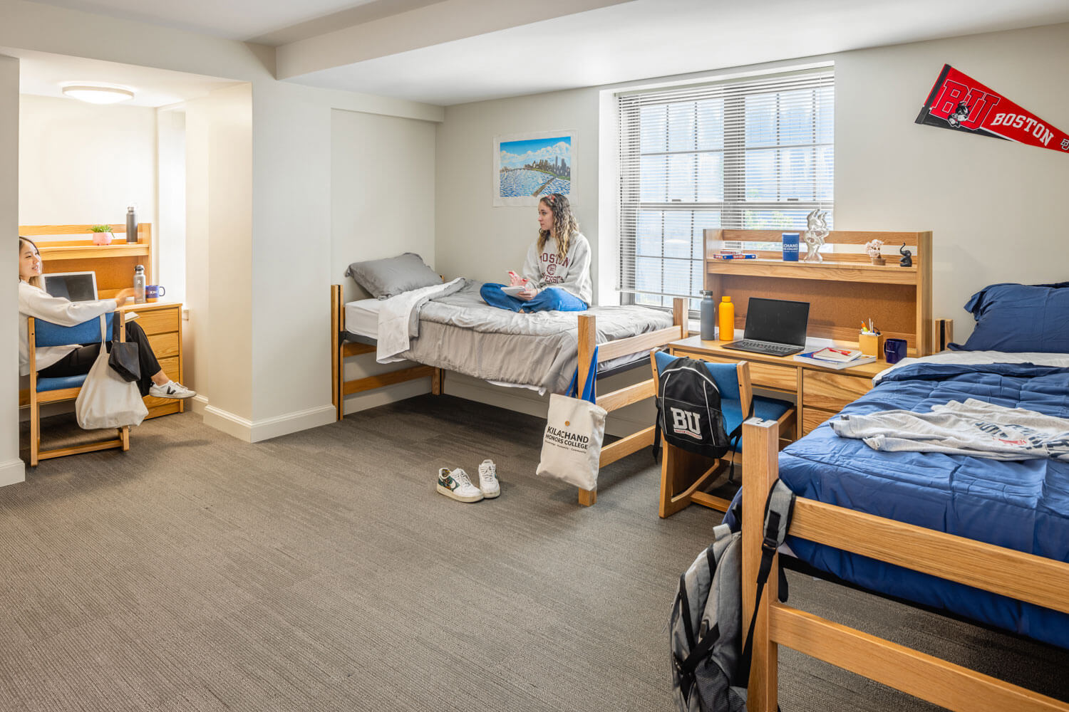 基拉钱德宿舍楼丨美国丨Finegold Alexander Architects-25