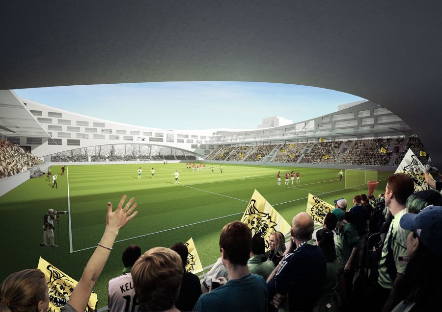 Tammela stadium – Avanto（坦梅拉体育场）丨芬兰坦佩雷丨与White Architects合作-17