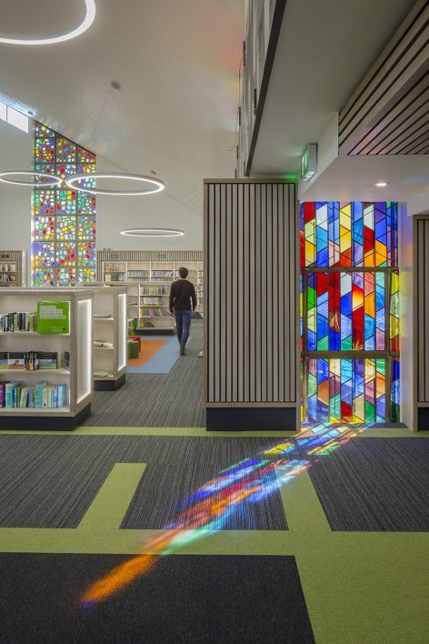 爱尔兰 Athy 图书馆,教堂改建现代空间-27