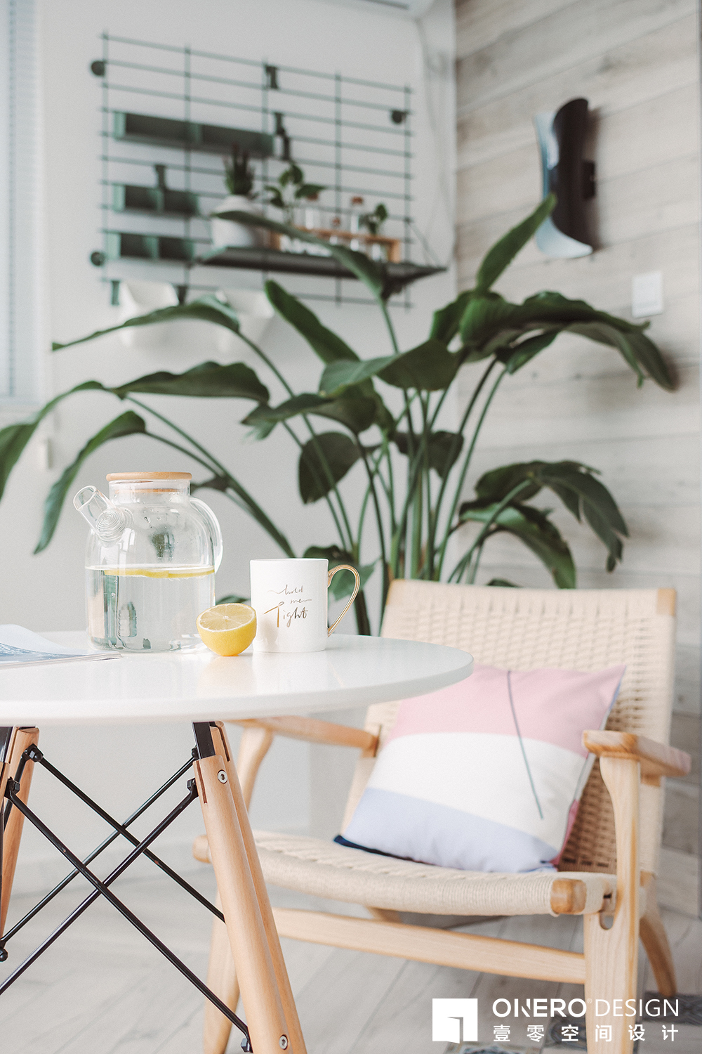 武汉万科高尔夫城市花园 95 平米简约治愈系住宅设计-23