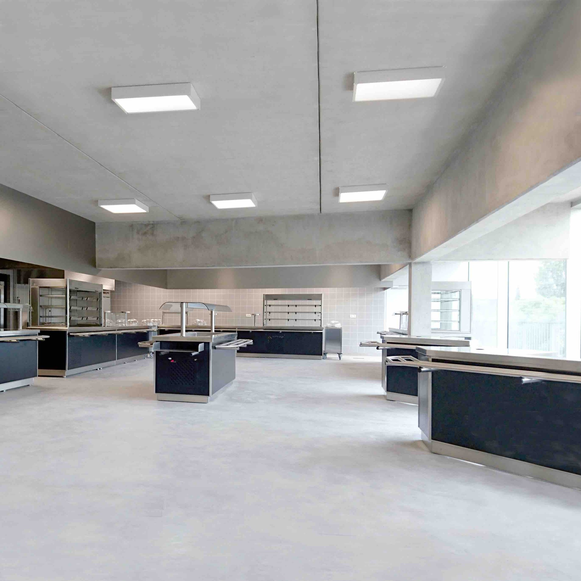 公共冷却器 | 巴黎萨克莱新校区的共享空间-13