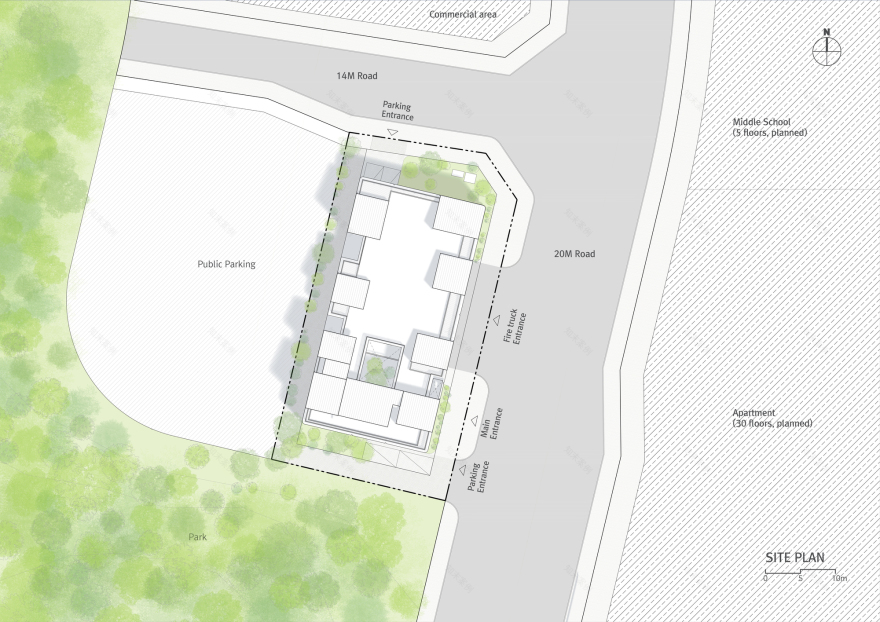 Gangil 119 消防站丨韩国首尔丨OALab-51