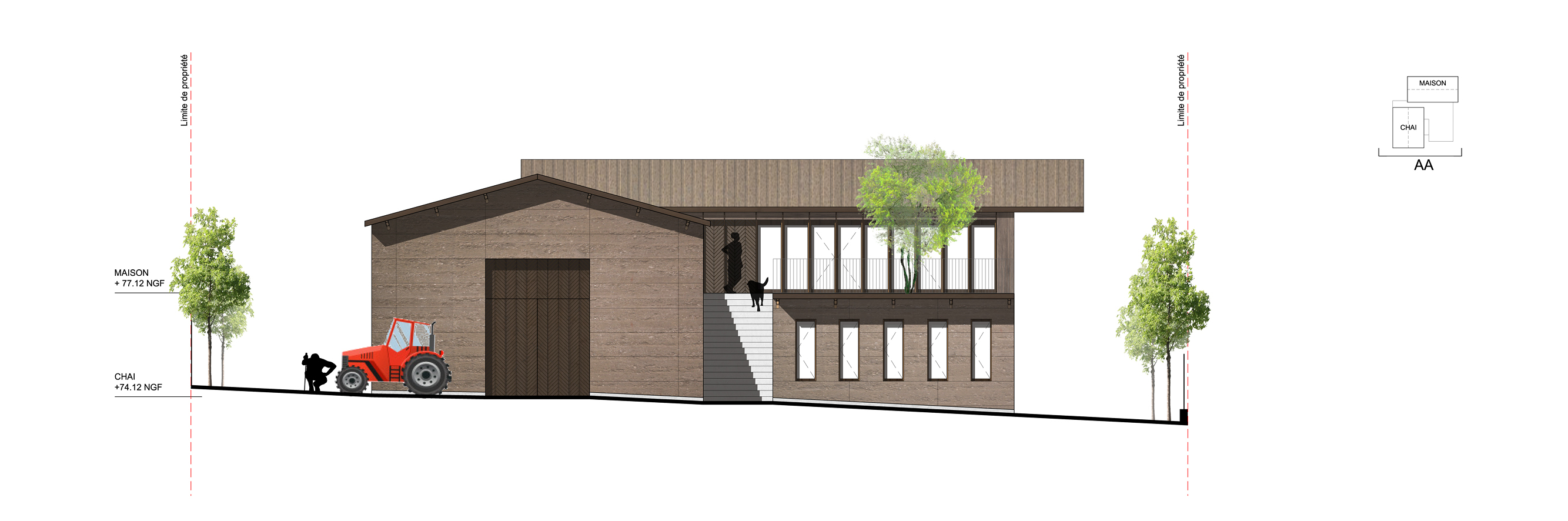 生物气候酒庄丨Atelier Krauss Architecture-20