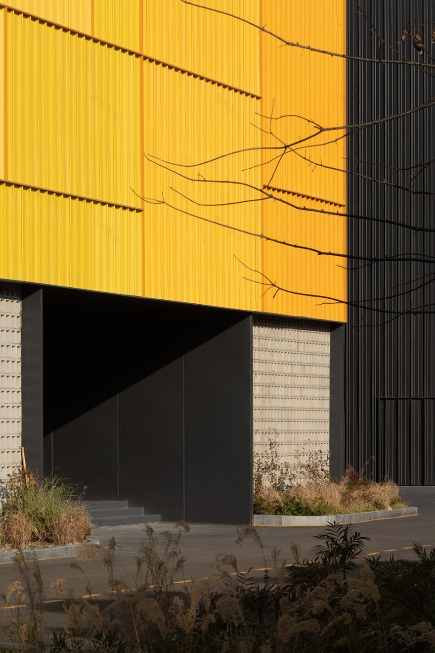 杭州福邸仓库改造,色彩斑斓的工业风设计-68