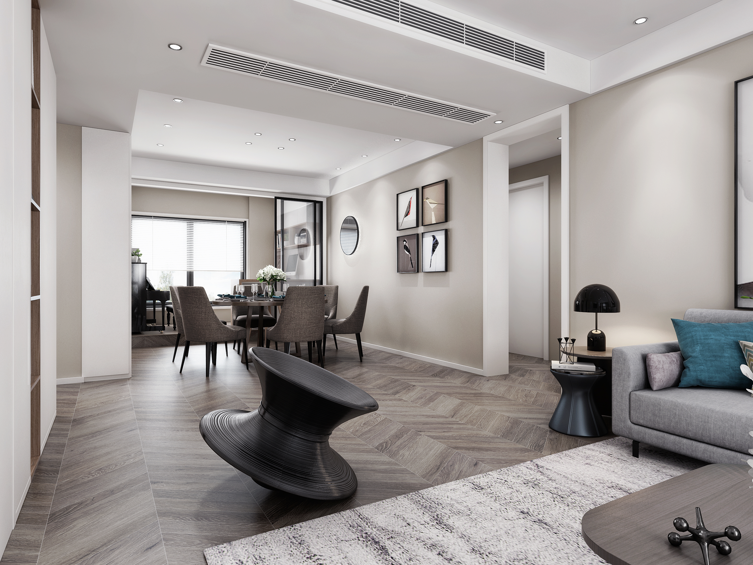 现代极简家居-2