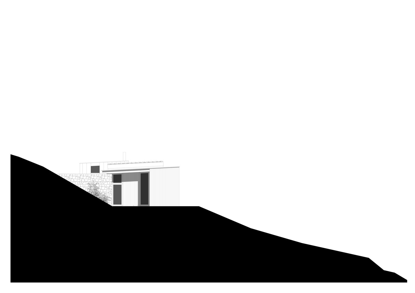 Lacapelle·del·fraisse住宅丨Atelier du Rouget Simon Teyssou&associés-65