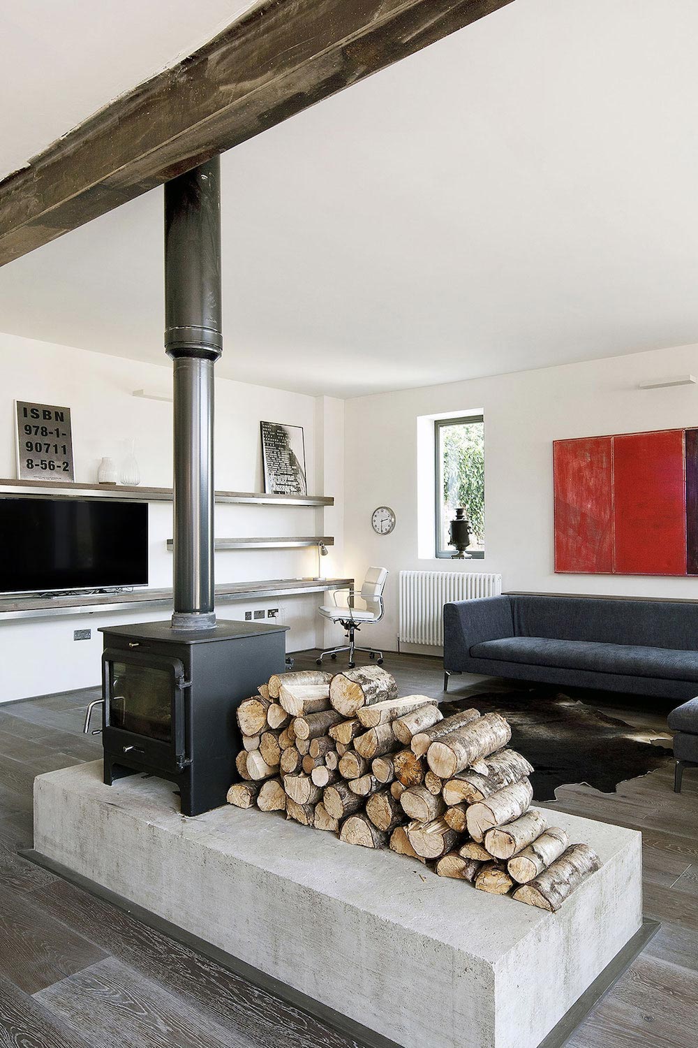 英国 Rye 导管山 70 年代建筑翻新-10