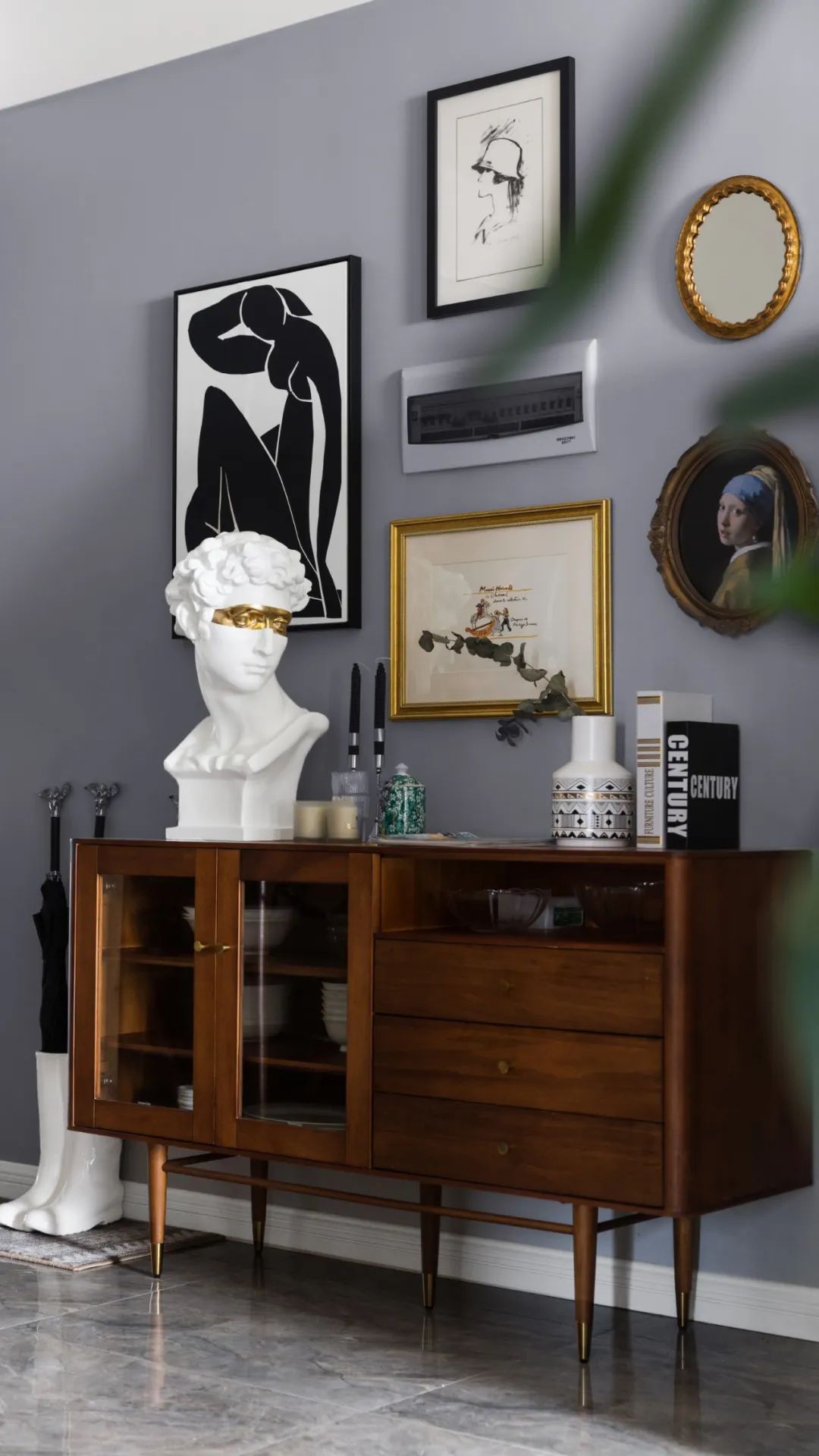 空间逆袭 | 封闭户型变明亮私宅-23