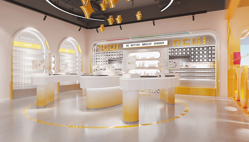 创意碰撞空间  多乐时 DOROCI 品牌饰品店丨马来西亚丨DOBEST 杜贝品牌设计（广州）-12