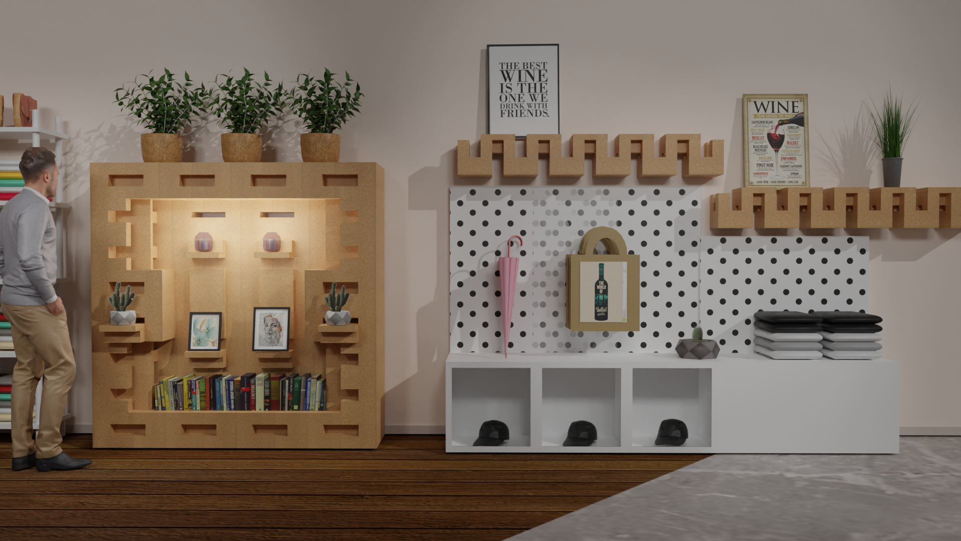 WOW Planet cork shop case study-4