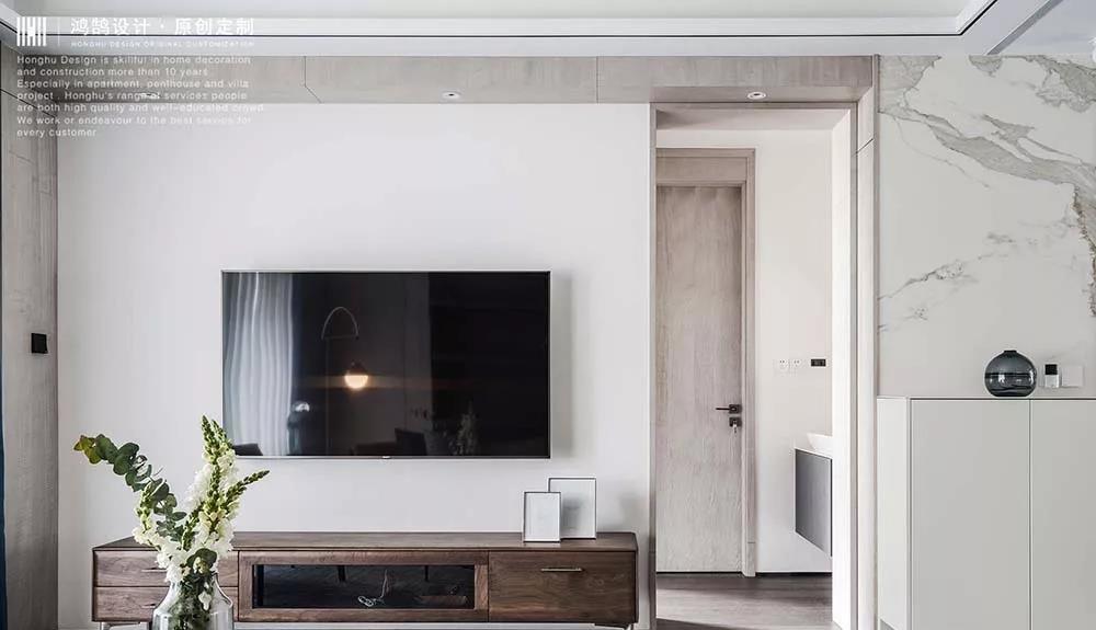 绍兴鸿鹄设计丨现代简约混搭风,优雅呈现高级感-11