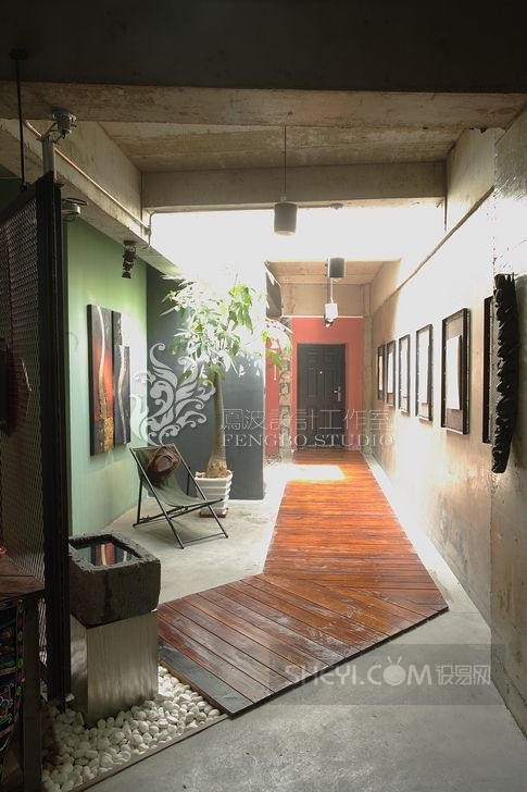 呼市办公室 王凤波设计机构出品-3