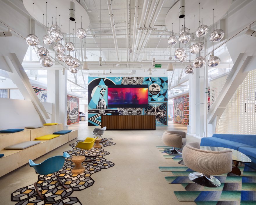 华纳音乐集团洛杉矶新总部室内设计-51