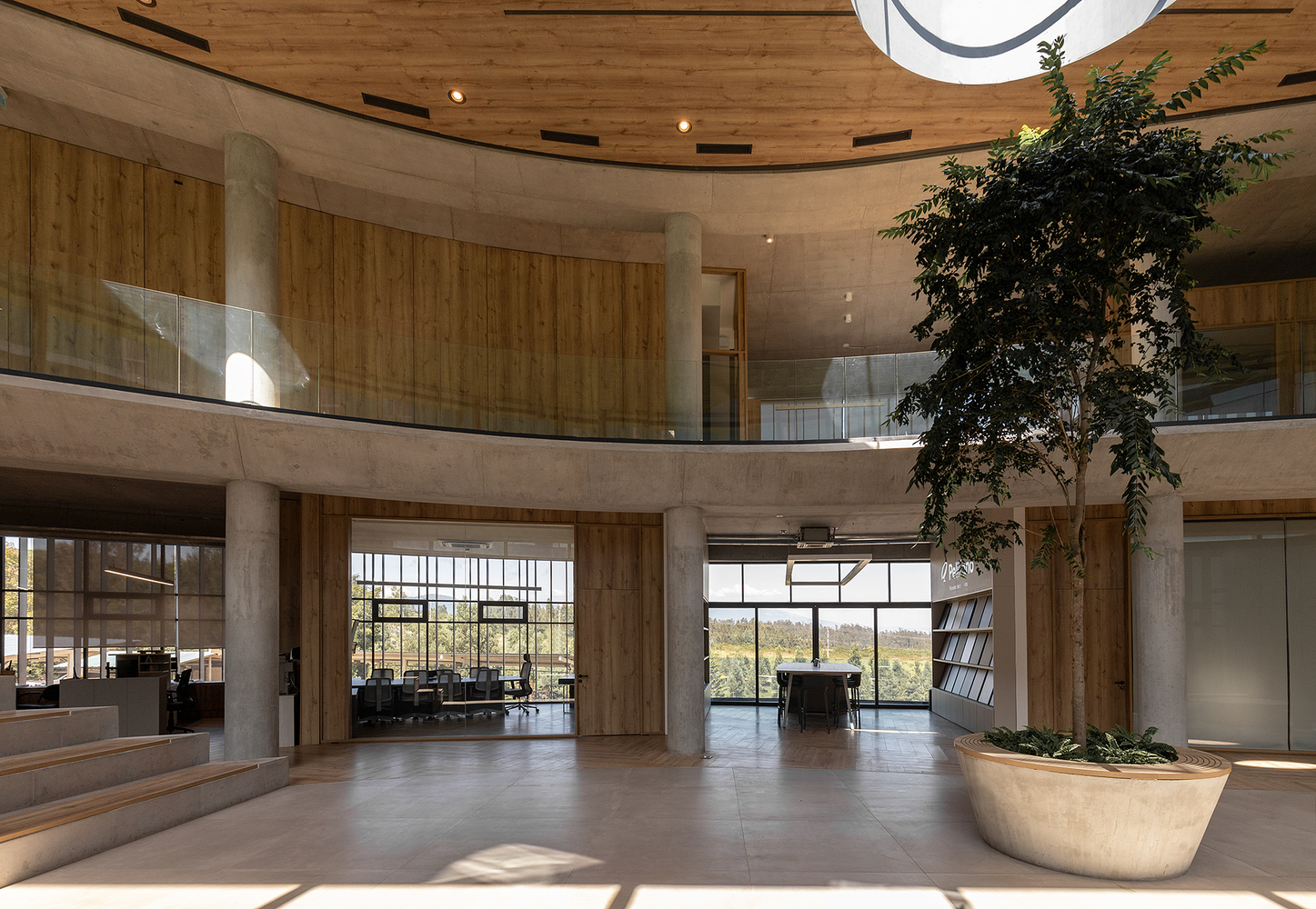 诺沃潘办公室丨厄瓜多尔丨Diez + Muller Arquitectos-16