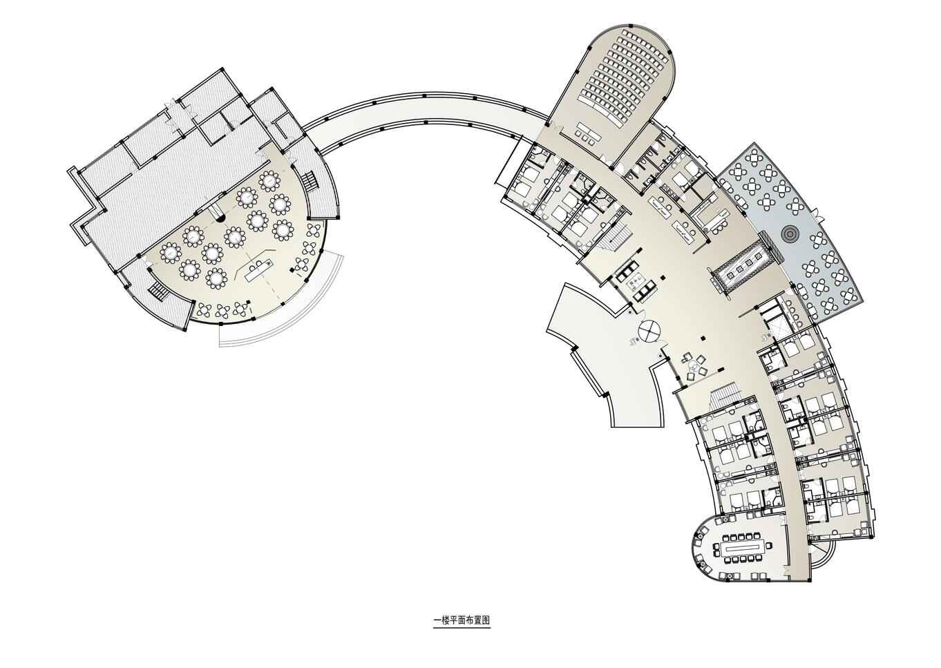 赣南师范大学国际交流中心改造设计：一场关于线构成与山川带来的空灵意境视觉盛宴-17