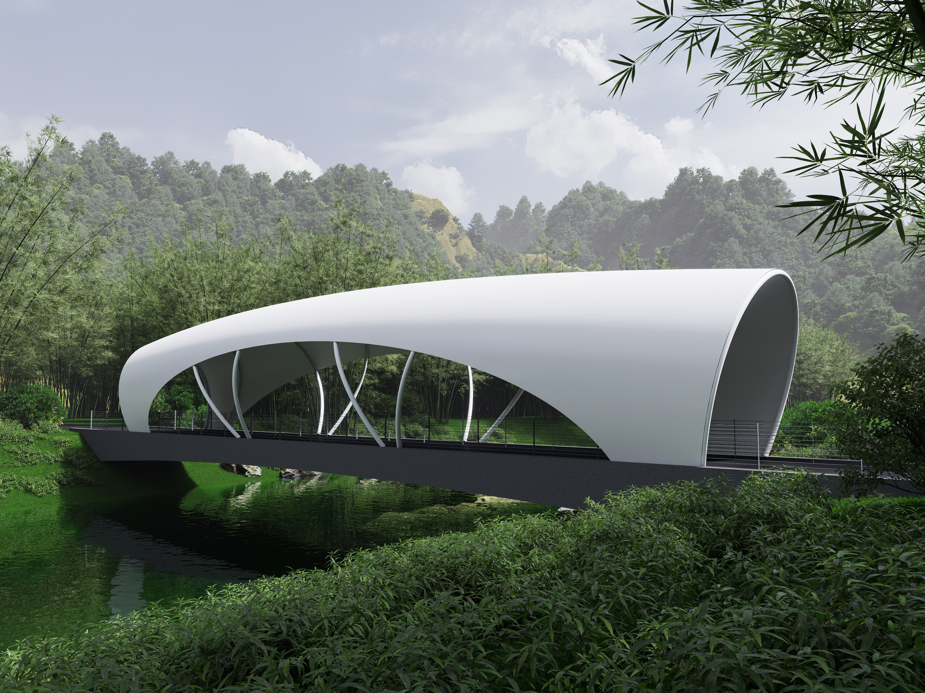 景观桥造型推敲-3