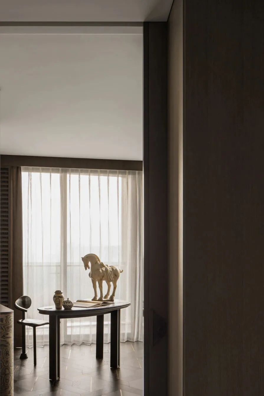 东方湖居设计豪宅样板间丨WSD世尊设计-8