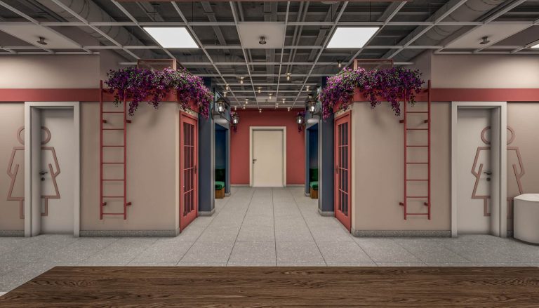 联合办公工作与共享丨保加利亚丨3archdesign-31