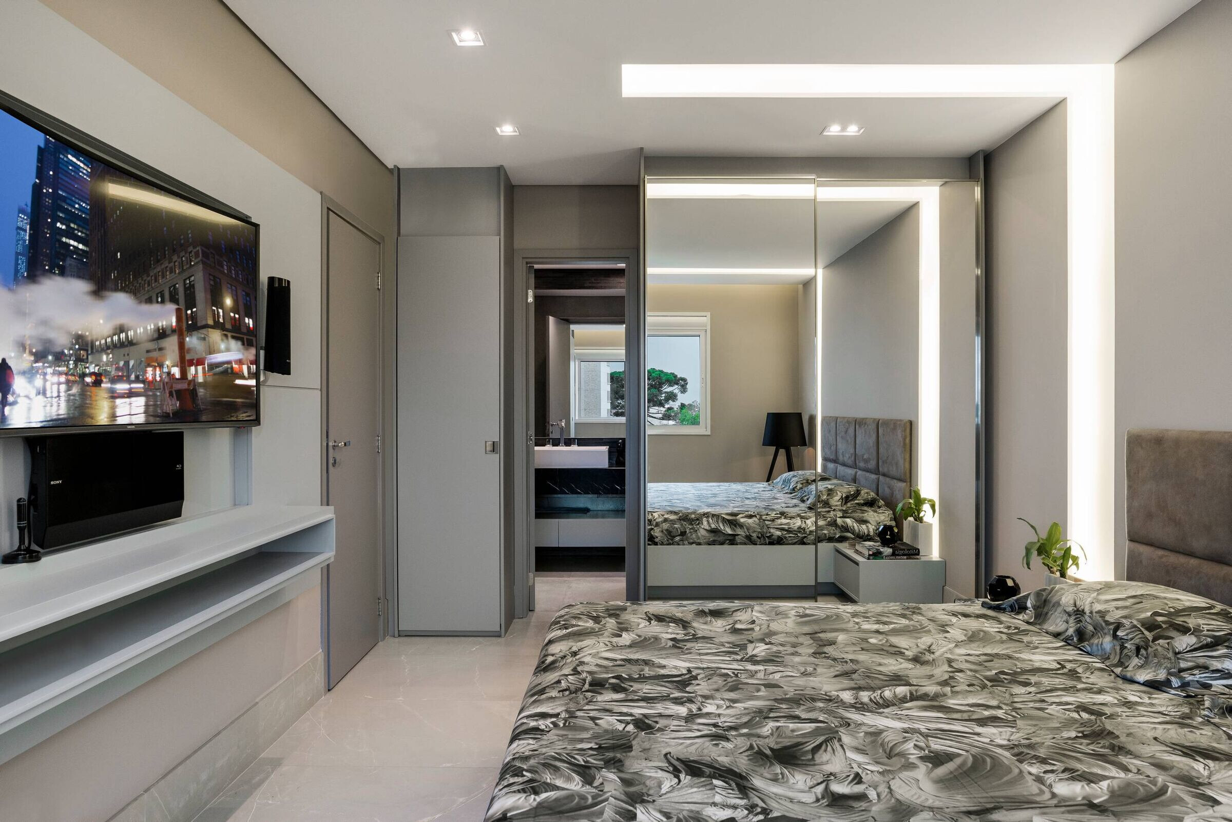 巴西双层公寓丨Schuchovski Arquitetura-24