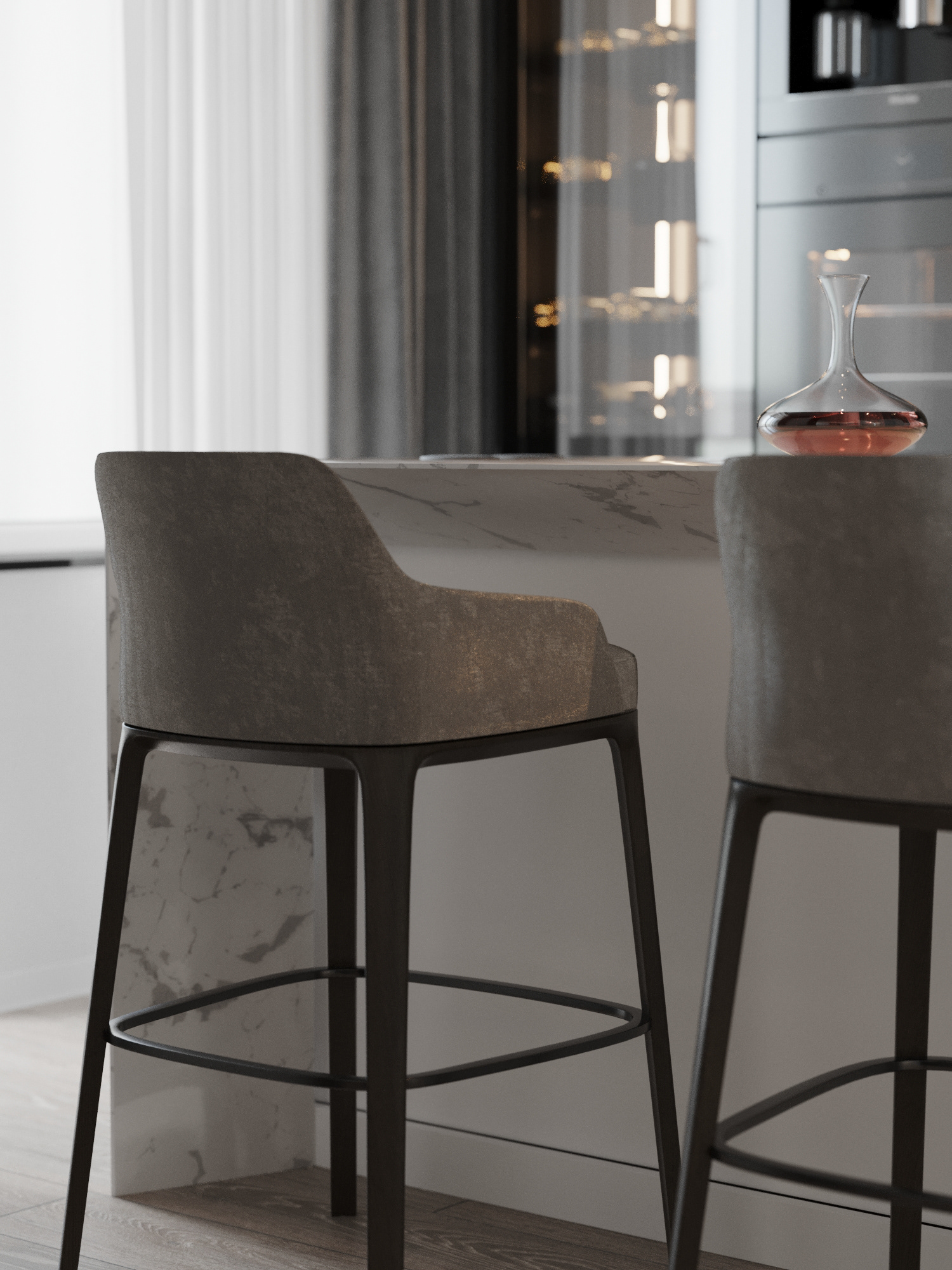 极致细节，白色调空间设计-14