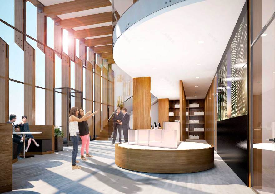 莫斯科"ONLY FILI"销售办公室-16