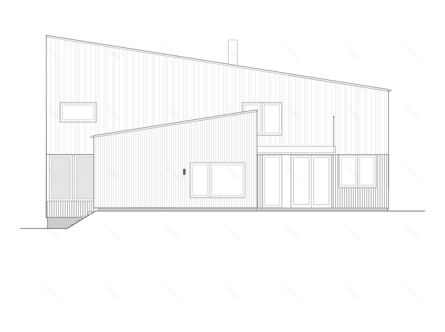 两块岩石屋丨Canada丨Habit Studio-48