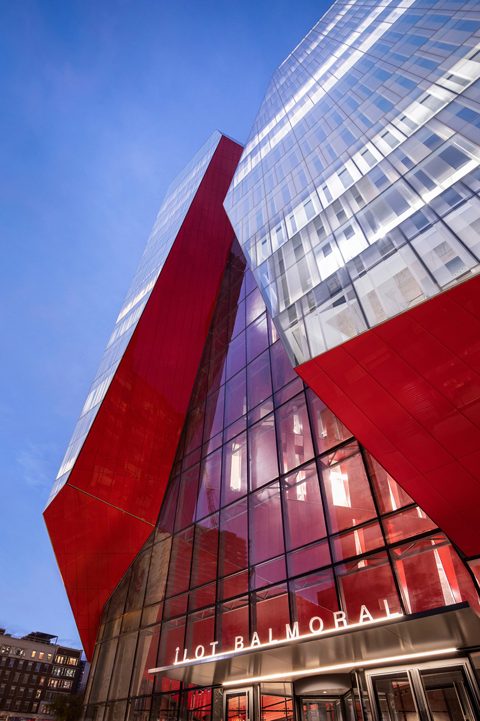 Îlot Balmoral 办公楼丨加拿大蒙特利尔丨Provencher_Roy 事务所-38