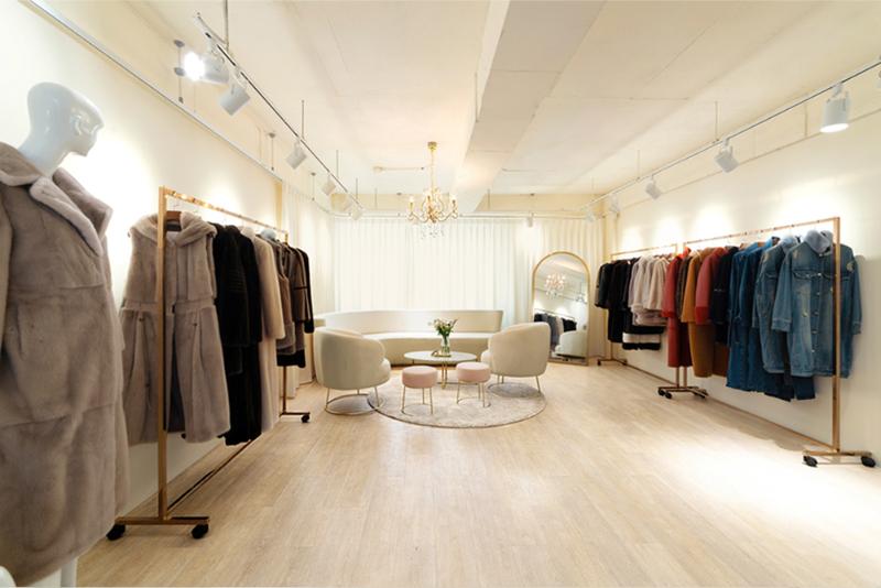 首尔白色调高级皮鞋专卖店-2