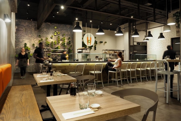 纽约纯素寿司店“超越寿司”的绿色设计之旅-0