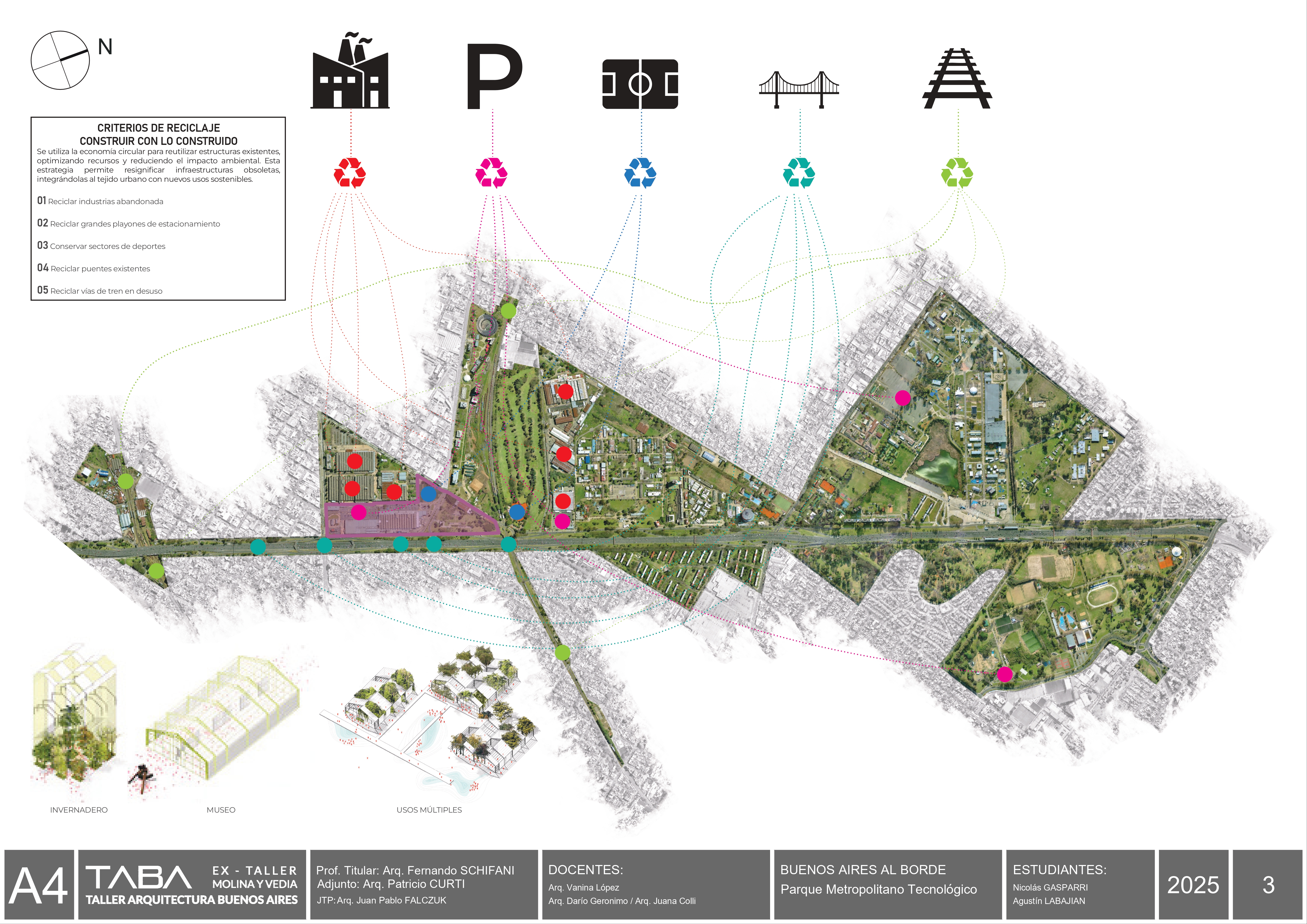 Parque Metropolitano | Arquitectura IV - 2C | FADU-UBA-2