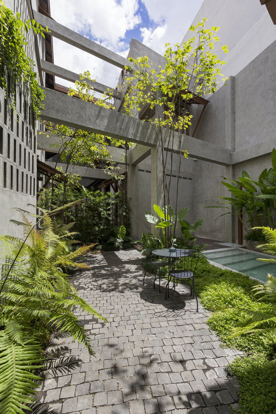 Hidden Garden Hostel / Full Scale Studio-30