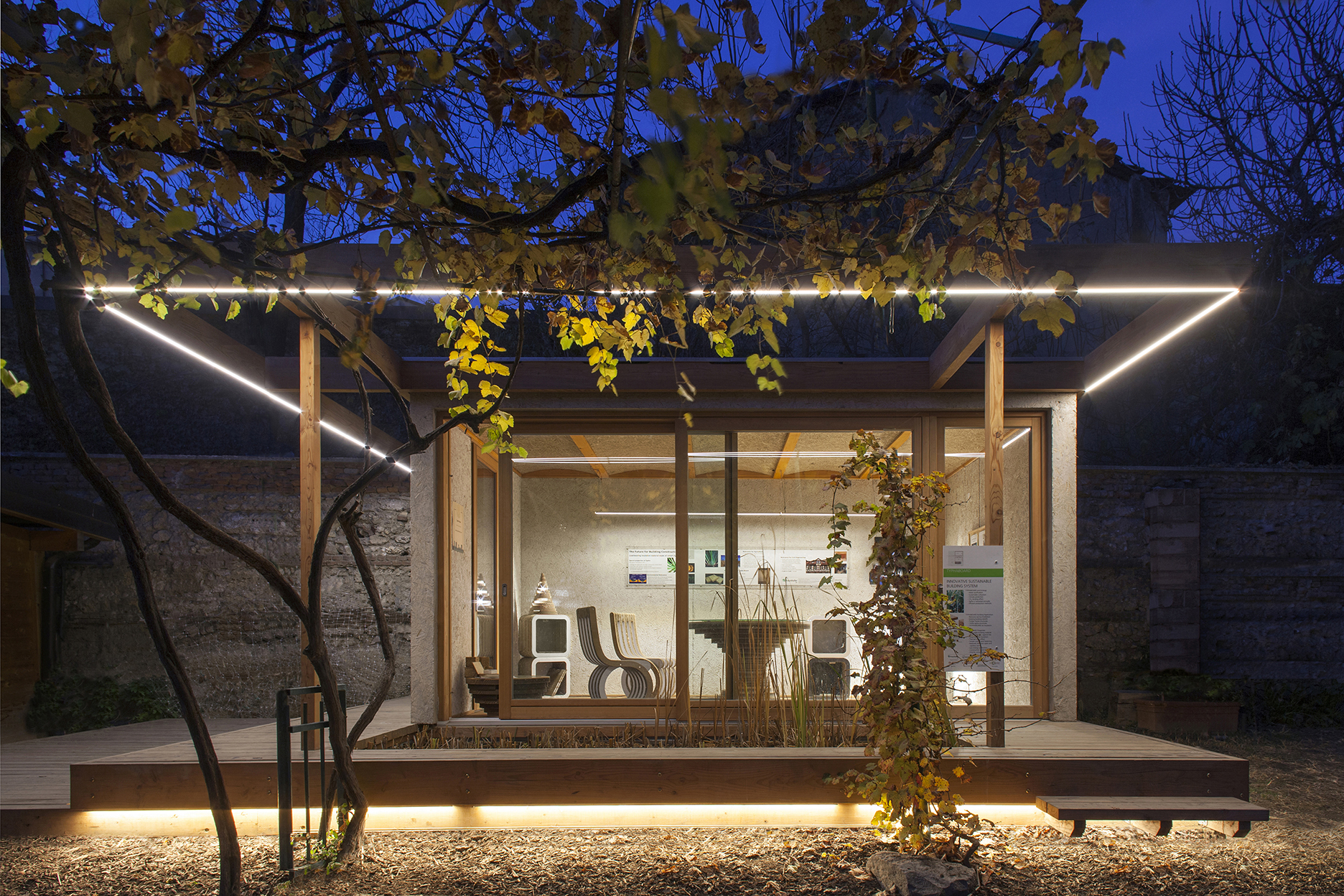 台风屋·2015年米兰世博会展览馆-46