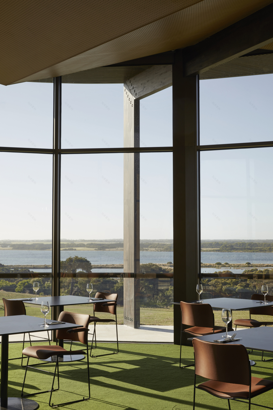 朗斯代尔林克斯俱乐部会所丨澳大利亚丨Wood,Marsh-34