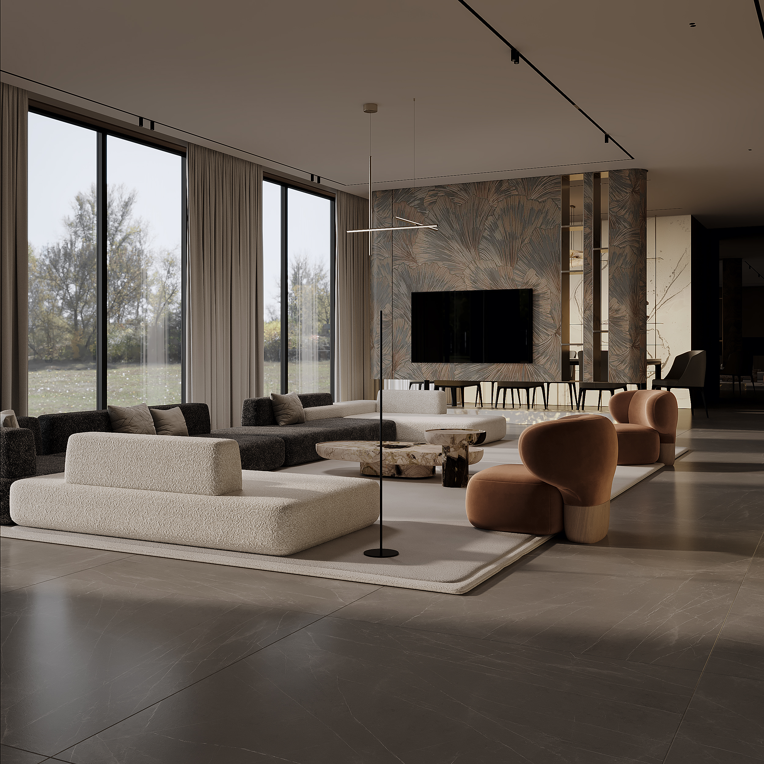 PRIVATE VILLA（私人别墅）丨Mohammed Yossef-17