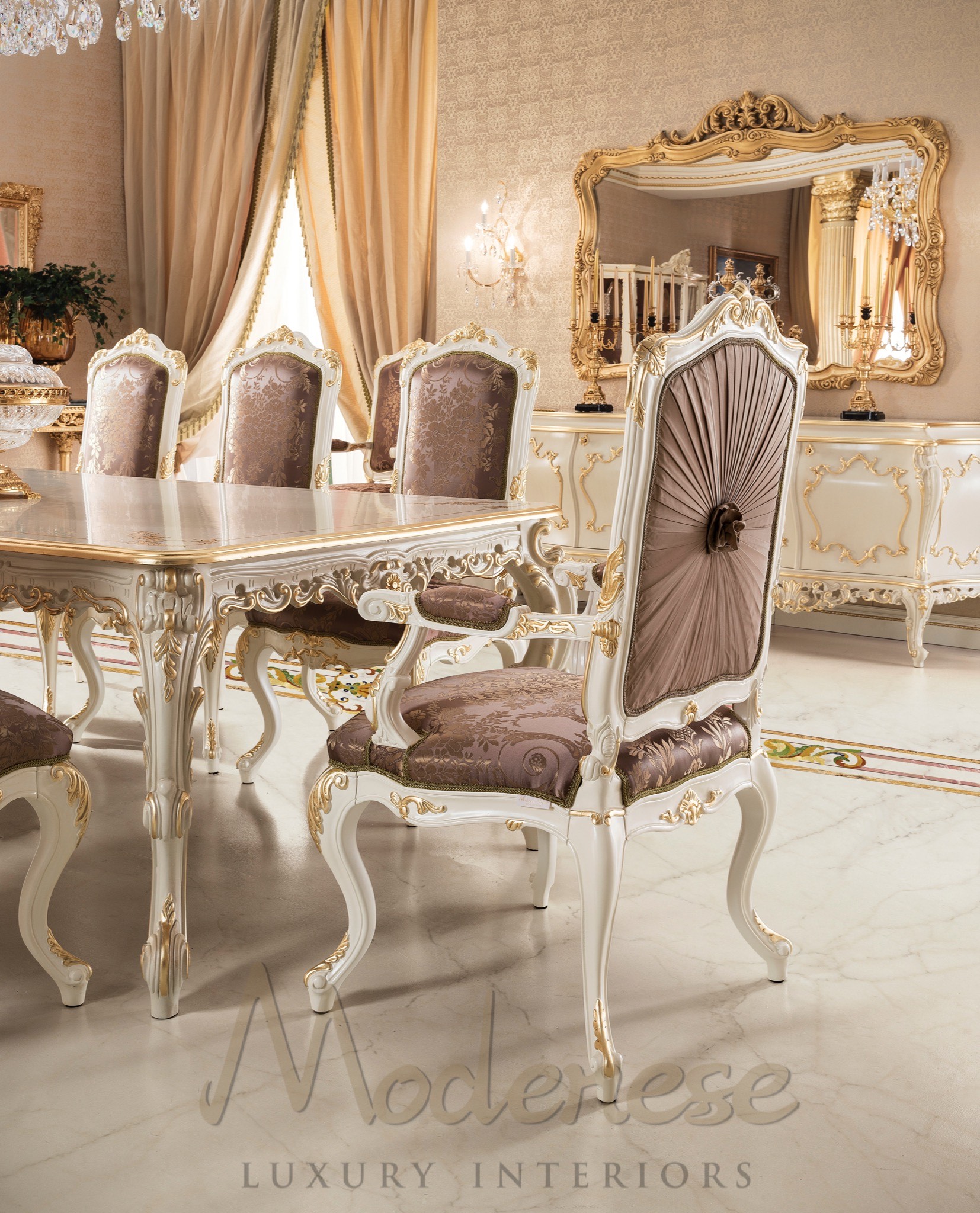 华丽高端餐厅丨MODENESE Luxury Interiors-9