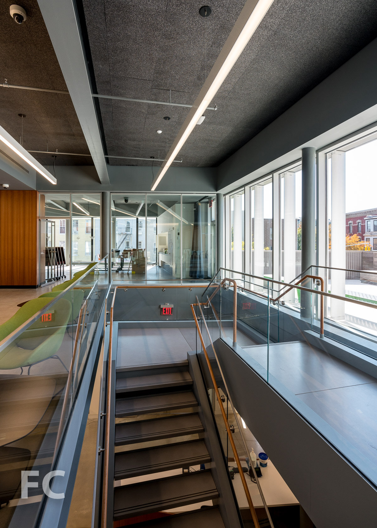 Construction Update: Greenpoint Library and Environmental Education Center — FIELD CONDITION-20